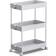 SpaceKeeper 3 Tier Slim Storage Cart Trolley Table 22x40cm