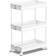 SpaceKeeper 3 Tier Slim Storage Cart Trolley Table 22x40cm