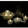 LFSEMini Flameless LED Tea Lights 24 pcs Candlestick, Candle & Home Fragrance 24