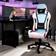 X-Rocker Agility Esports Gaming Chair - Pink