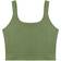 ReoRia Women’s Sexy Cropped Tank Top - Olive Green