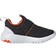 Adidas Kid's Suru365 Slip-on - Core Black/Cloud White/Impact Orange