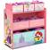 Delta Children Princess 6 Bin Design and Store Toy Organizer