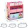 Delta Children Princess 6 Bin Design and Store Toy Organizer