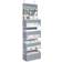 Univivi Door Hanging Organizer Nursery Closet Cabinet Baby Storage