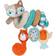 Clementoni Baby Soft Spiral Happy Animals