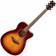 Yamaha FSC-TA Brown Sunburst Chitarra Semiacustica Dreadnought