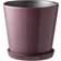 Bitz Flower Pot with Saucer Krukke