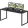 SHW Home Writing Desk 60.5x121.9cm