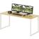 SHW Home Writing Desk 60.5x121.9cm