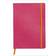 Carnet Souple Saphir A5 14.8 x 21 cm 160 Pages Papier Clairefontaine Ivoire Marque-Page Fermeture Élastique Couverture Simili Cuir Collection