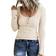 Kinlonsair Women’s Long Sleeve Henley T-shirt