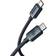 Baseus Crystal Shine 100W USB C - USB C M-M Black 2m