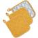 Design Imports Terry Pot Holder Brown, Blue, Red, Yellow, Orange, Green (17.8x17.8cm)