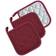 Design Imports Terry Pot Holder Brown, Blue, Red, Yellow, Orange, Green (17.8x17.8cm)