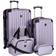 Travelers Club Midtown Set of 4 - Lilac