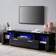 High Gloss TV Entertainment Center TV Bench 63x14"