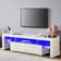 High Gloss TV Entertainment Center TV Bench 63x14"