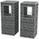 vidaXL Gabion Basket Planters 2pcs 19.7"