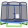 Homcom Trampoline 215x200cm + Safety Net