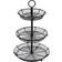 Mikasa Gourmet Basics Tulsa Adjustable 3 Tier Fruit Bowl