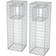 vidaXL Gabion Basket Planters 2pcs 50cm