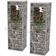 vidaXL Gabion Basket Planters 2pcs 50cm