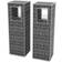 vidaXL Gabion Basket Planters 2pcs 50cm