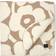 Marimekko Unikko Bedspread Beige (260x260cm)