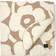 Marimekko Unikko Sängöverkast Beige (260x260cm)