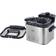 Jata FR279 Friteuse Avec Cuve 2.5L 2000W Inox