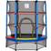 Homcom 4.6ft Kids Trampoline + Safety Net