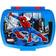 Stor Funny Sandwich Box Spiderman Streets