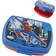 Stor Funny Sandwich Box Spiderman Streets