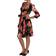 Dolce & Gabbana Women's Tulip Print Stretch Shift Dress