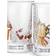 Holmegaard Christmas 2022 Drinking Glass 3cl 2pcs