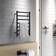 Smedbo Dry (FB700) 500x689mm Schwarz