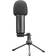 Trust GXT 252 Emita Plus Studio microphone Cablato Nero