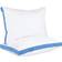 Utopia Gusseted Pillows Blue, Green, Grey, Beige, Brown, White, Black (66x45.7cm)
