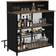 Home Bar Unit Bar Table 16x47"