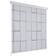 vidaXL Shower Roller Blind (142848)