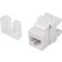 Lanberg Keystone RJ45 UTP Cat6 Mono Adapter