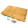 Berghoff Aaron Probyn Chopping Board & Cheese Knife 5