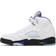 Nike Air Jordan 5 Retro GS - White/Dark Concord/Black