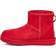 UGG Classic Mini Side Logo - Samba Red/Black