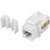Lanberg KSU6-1090 Keystone Modular RJ45 UTP Cat6 Mono Adapter