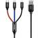 Baseus Rapid USB A-USB B Micro/USB C/Lightning