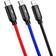 Baseus Rapid USB A-USB B Micro/USB C/Lightning