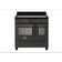 Bertazzoni PRO95I2ECAT Black