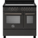 Bertazzoni PRO95I2ECAT Black